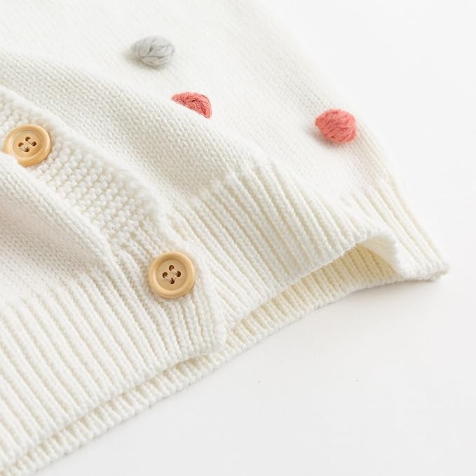 Suéter Pompóm de Colores