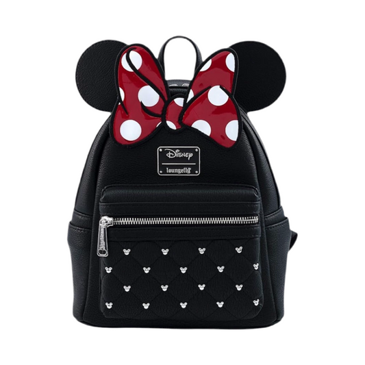 Bolso Loungefly Disney Oficial - Minnie Mouse Bow