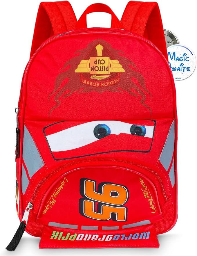 Morral Rayo McQueen - Cars