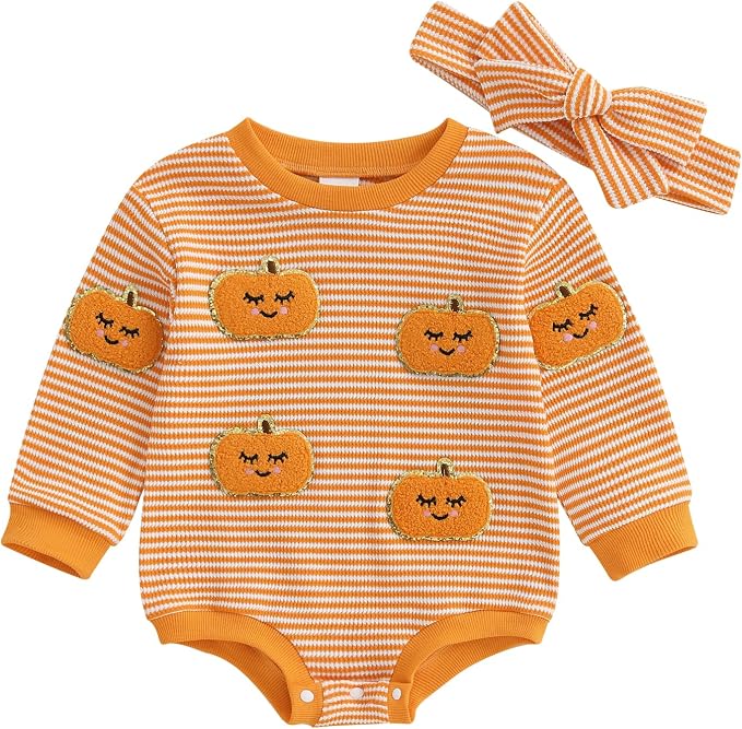Set Mameluco + Diadema Cutie Halloween