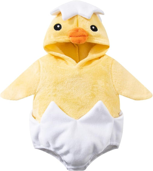 Disfraz de Pollito para Bebé
