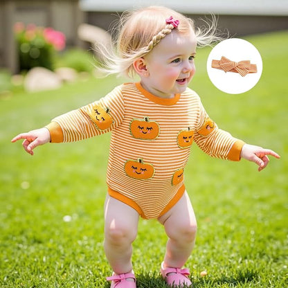 Set Mameluco + Diadema Cutie Halloween