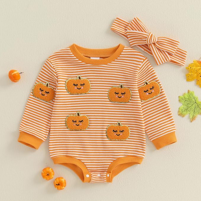 Set Mameluco + Diadema Cutie Halloween