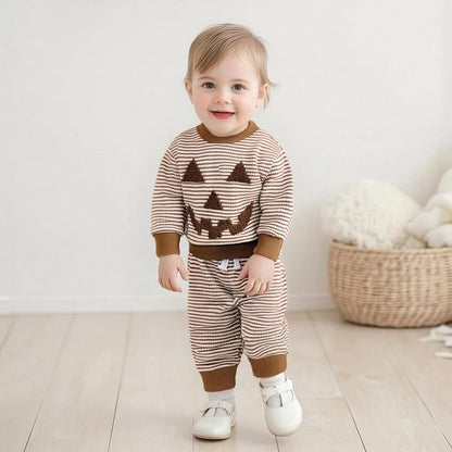 Set Suéter + Pantalón Pumpkin Happy Face