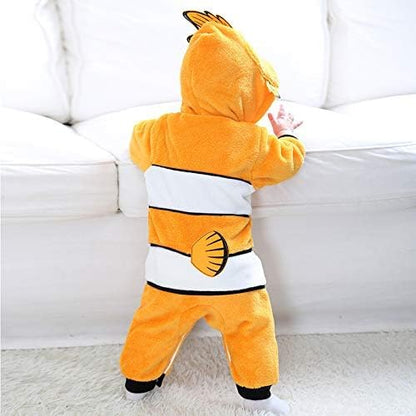 Disfraz Enterizo de Nemo para Bebé Unisex