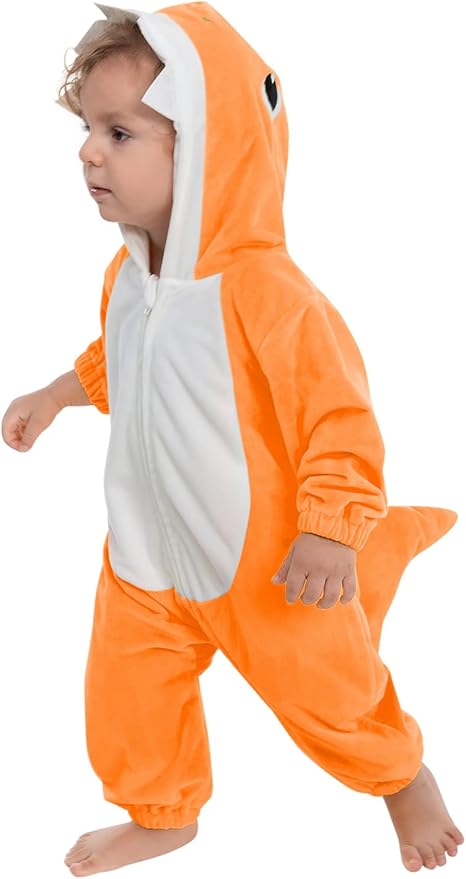 Disfraz de Tiburón para Bebés y Niños