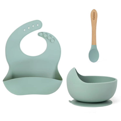 Set de Alimentación para Bebé x3