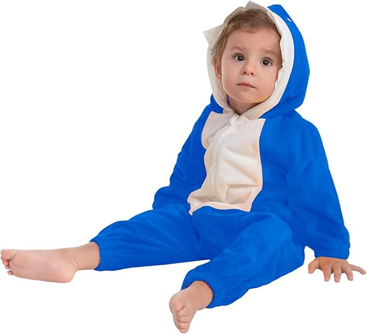 Disfraz de Tiburón para Bebés y Niños
