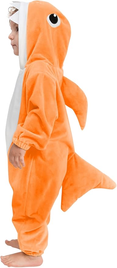 Disfraz de Tiburón para Bebés y Niños