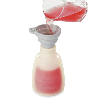 Set x3 Bolsas de Silicona para Alimentos de Bebé