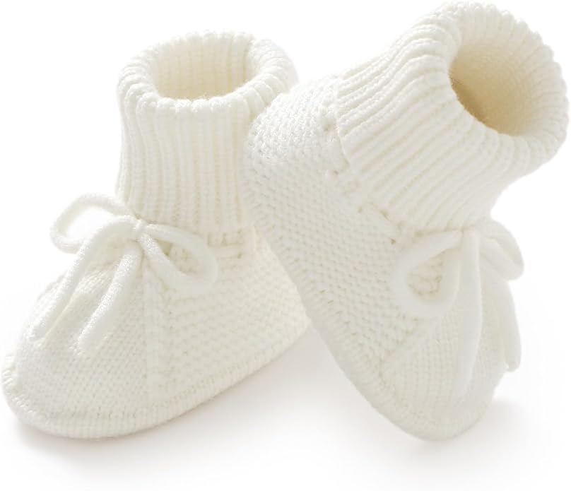 Botines Tejidos de Bebé Lucy