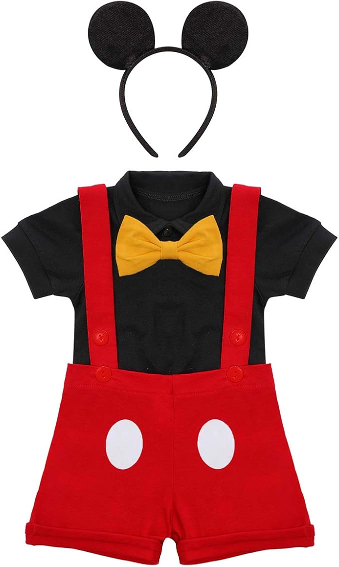 Disfraz de Mickey Mouse para Niños
