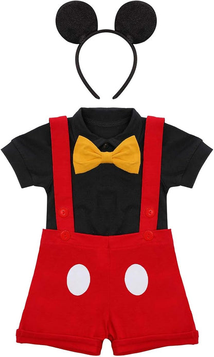 Disfraz de Mickey Mouse para Niños
