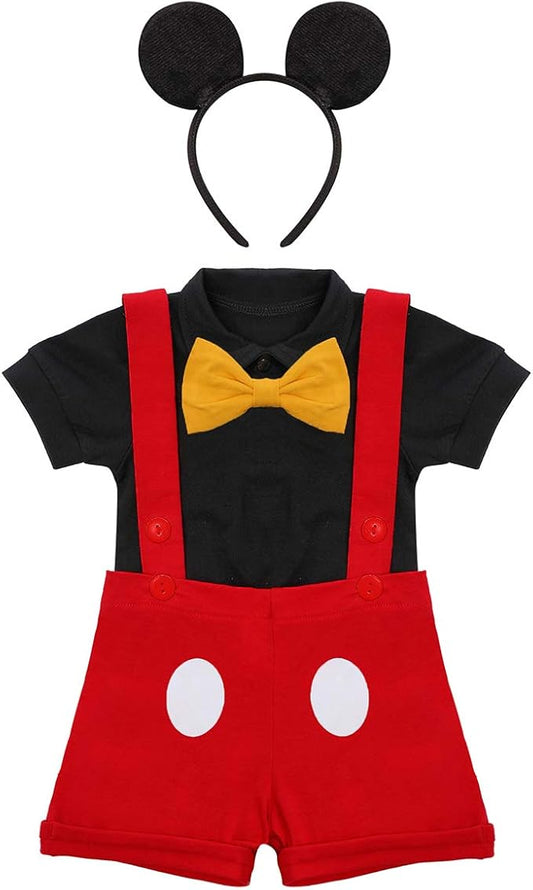 Disfraz de Mickey Mouse para Niños