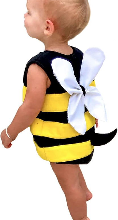 Traje de Abejita con Gorro para Bebé Unisex