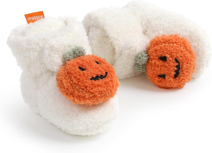 Zapatos de Calabaza para Bebé
