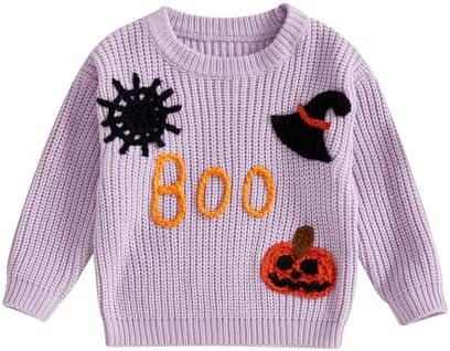 Spooky Boo Morado Negro