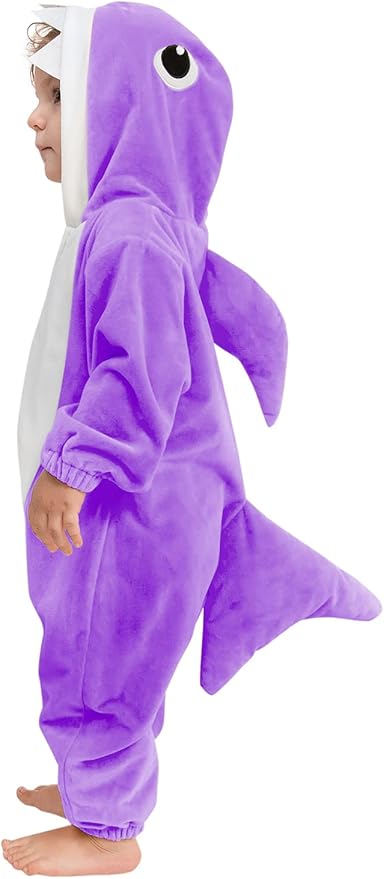 Disfraz de Tiburón para Bebés y Niños