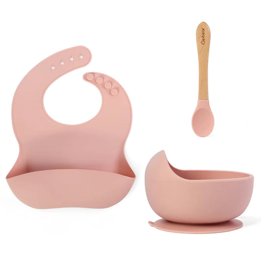 Set de Alimentación para Bebé x3
