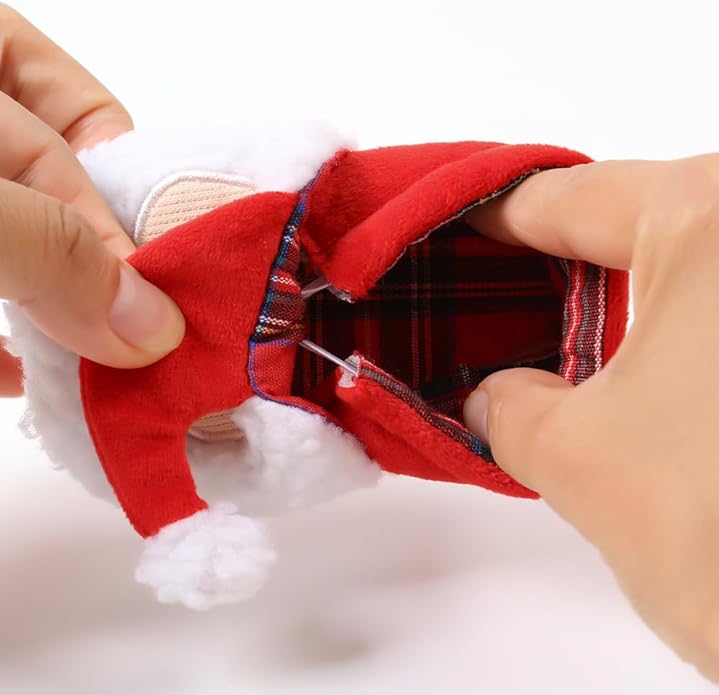 Zapatos Navideños de Santa Claus