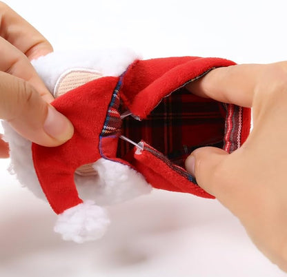 Zapatos Navideños de Santa Claus