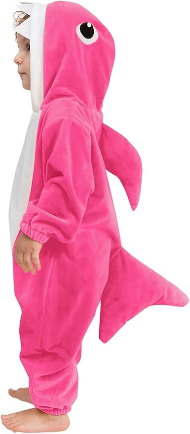 Disfraz de Tiburón para Bebés y Niños