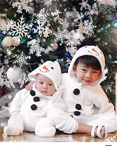 Mameluco Snowman con Capucha