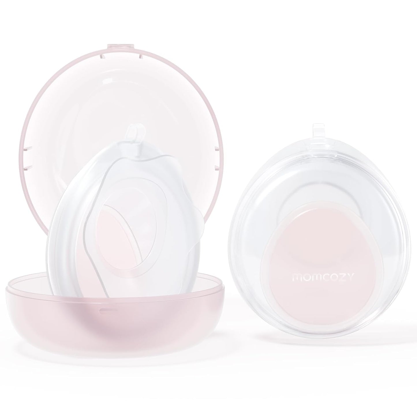 Recolector de leche materna en silicona