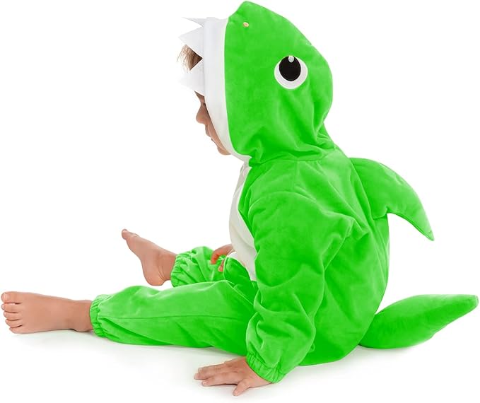 Disfraz de Tiburón para Bebés y Niños
