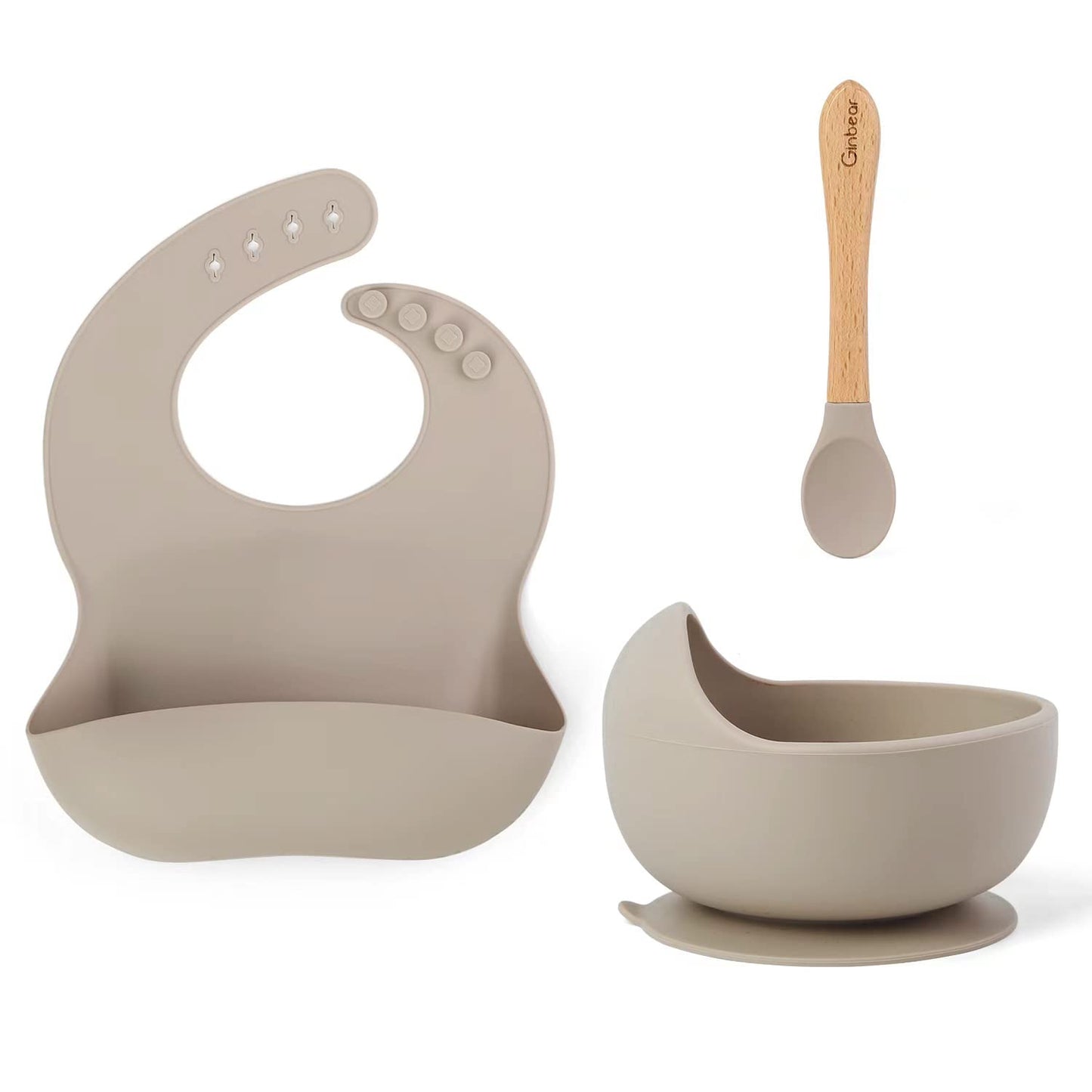 Set de Alimentación para Bebé x3