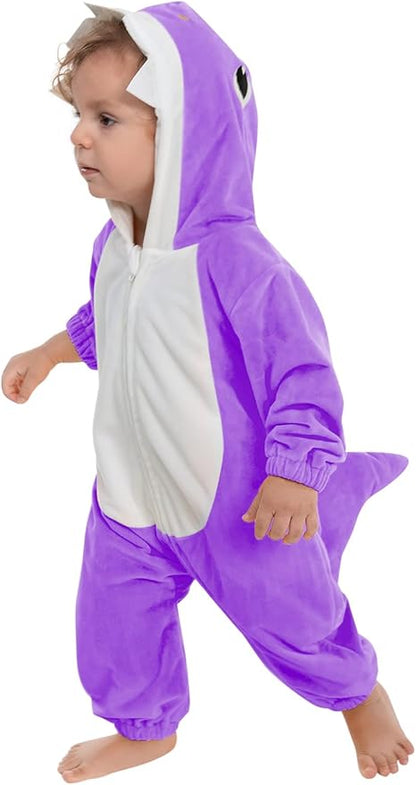 Disfraz de Tiburón para Bebés y Niños