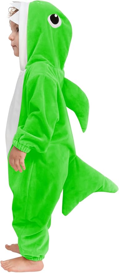 Disfraz de Tiburón para Bebés y Niños