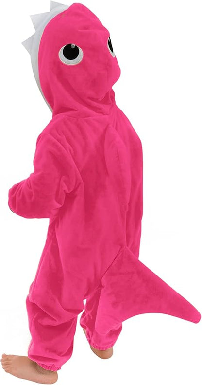 Disfraz de Tiburón para Bebés y Niños