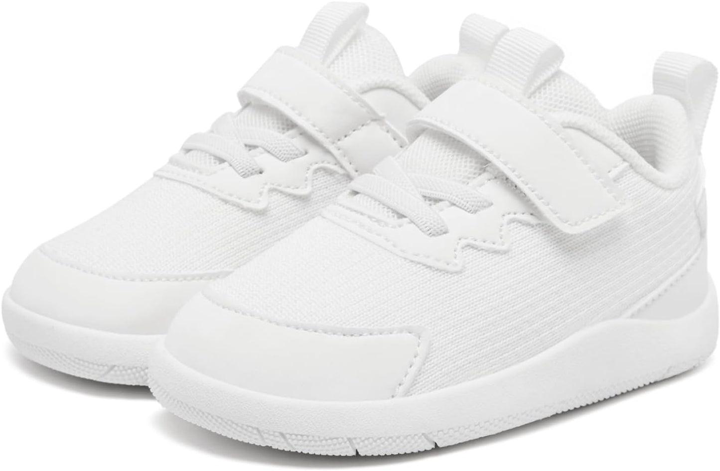 Tenis barefoot anchos blancos