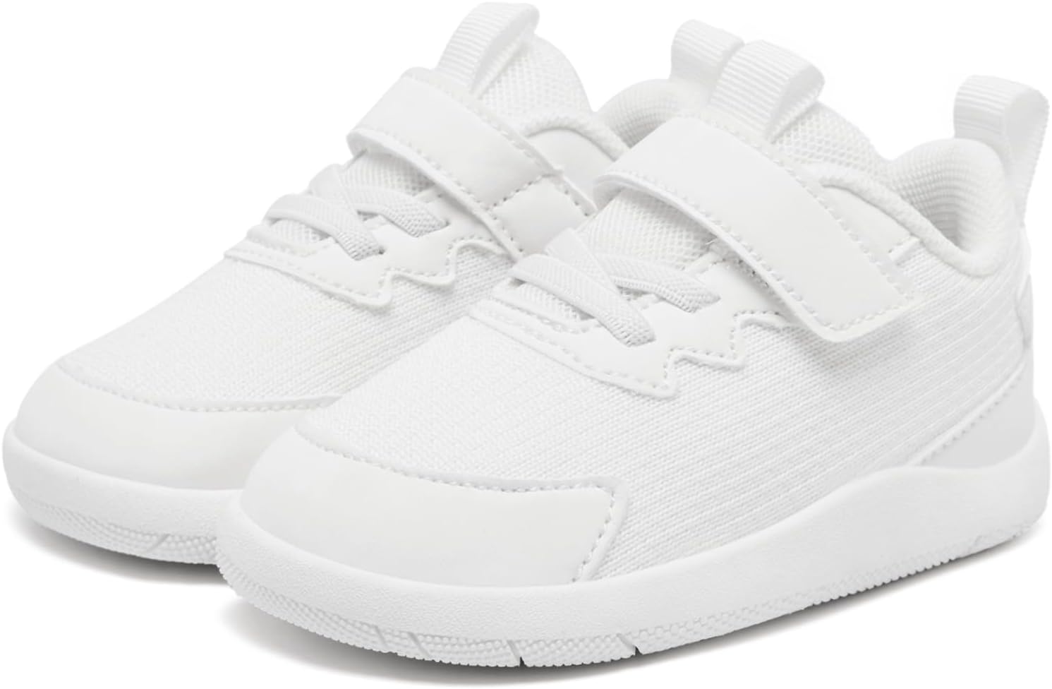 Tenis barefoot anchos blancos