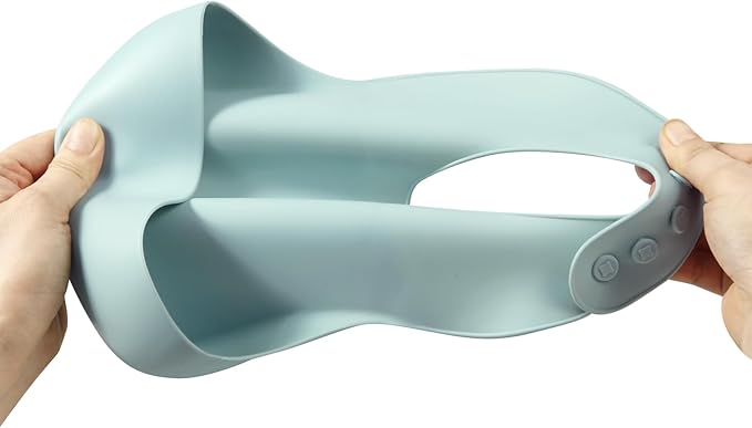 Baberos de Silicona para Bebés x3