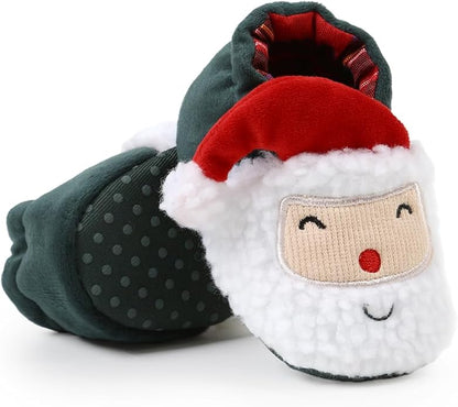 Zapatos Navideños de Santa Claus