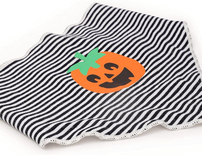 Set Mameluco + Pantalón + Gorro + Pañoleta Halloween