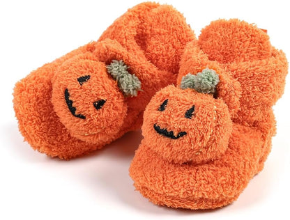 Zapatos de Calabaza para Bebé