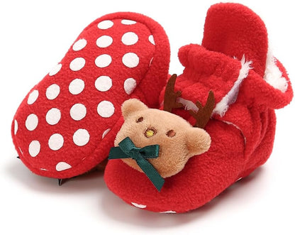 Zapatos Botines Navideños