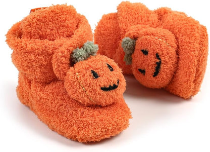 Zapatos de Calabaza para Bebé