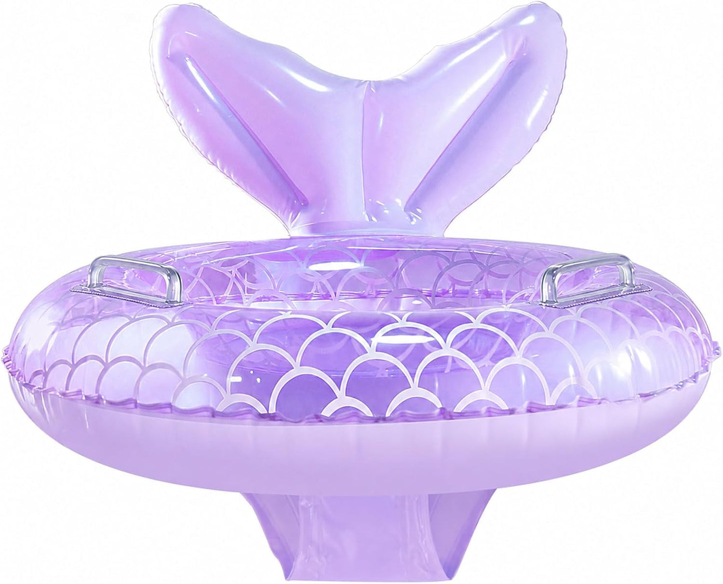 Flotador sirena morada