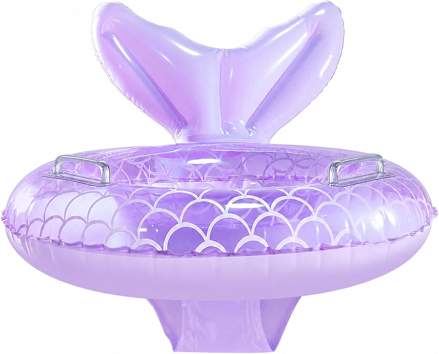 Flotador sirena morada