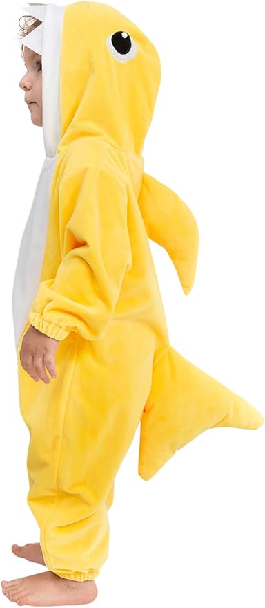Disfraz de Tiburón para Bebés y Niños