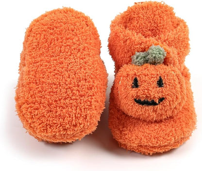 Zapatos de Calabaza para Bebé