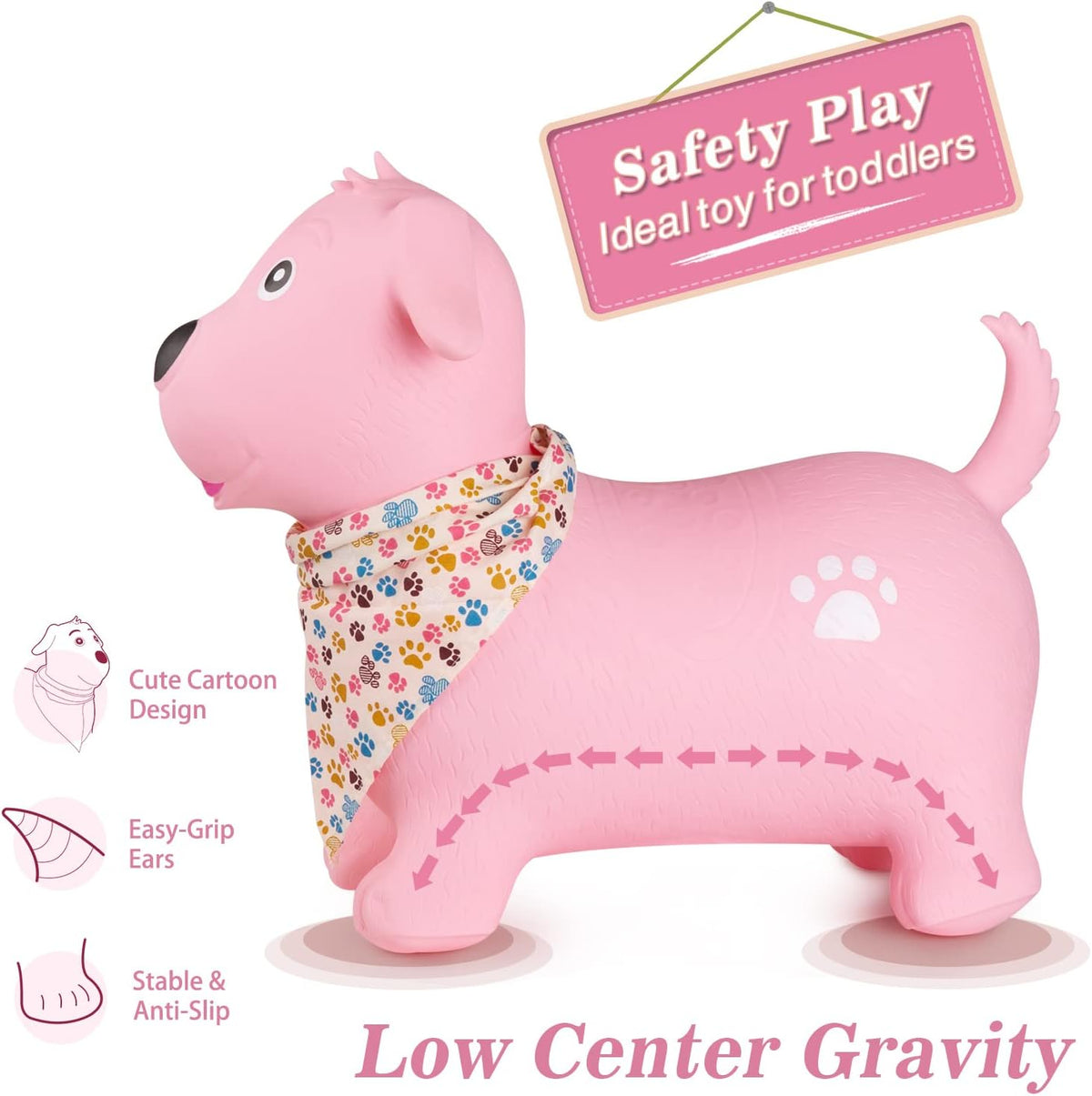 Inflable Para Saltar - Doggy