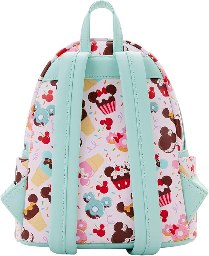 Bolso Loungefly Disney Oficial - Sweet Treats Print