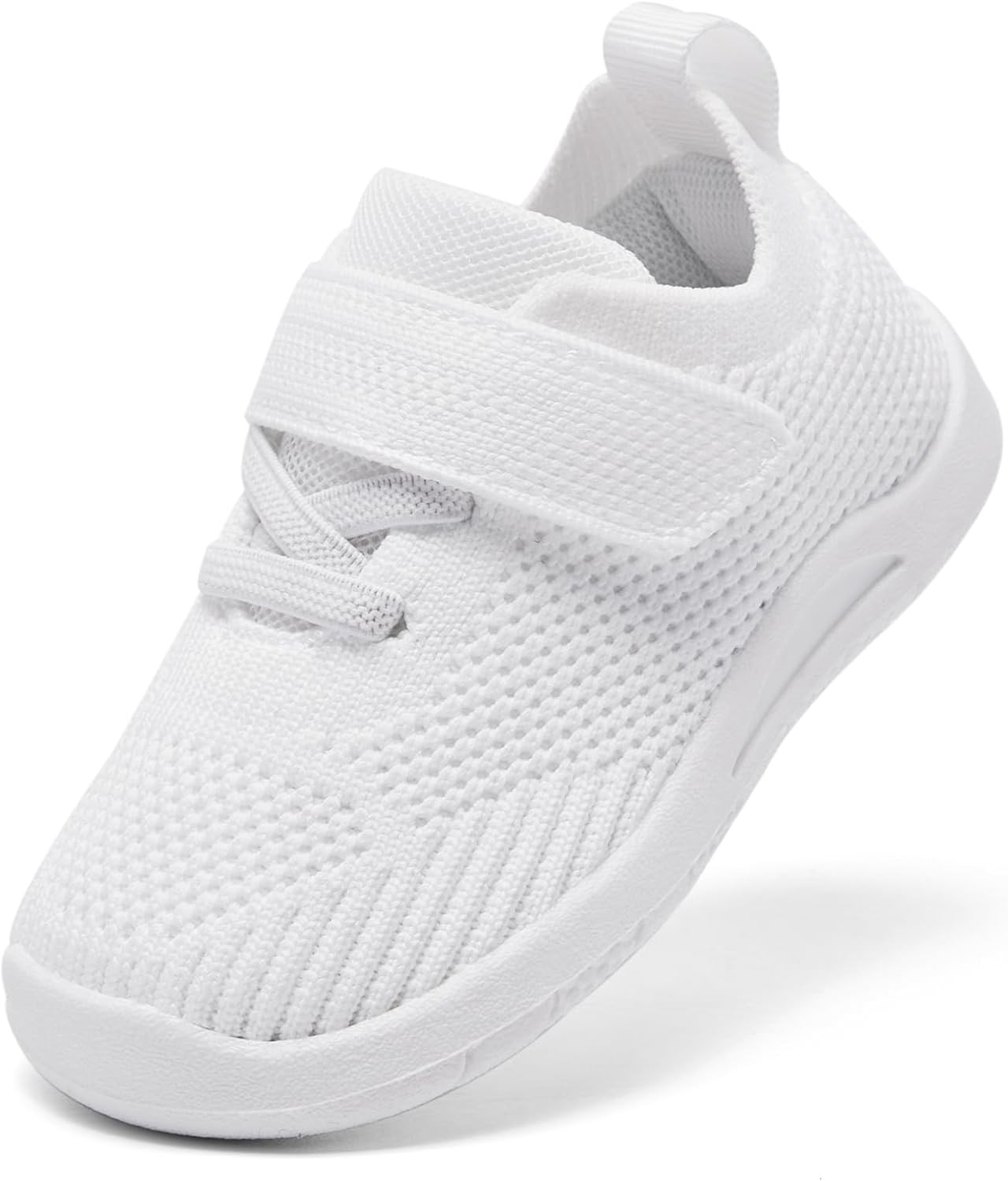 Tenis barefoot livianos blancos