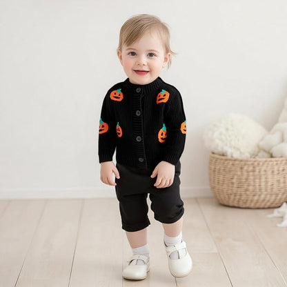 Suéter Tejido Vintage Pumpkin