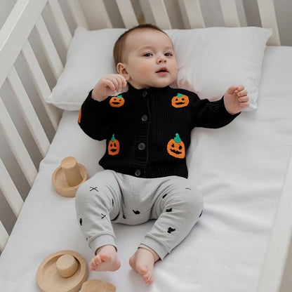 Suéter Tejido Vintage Pumpkin